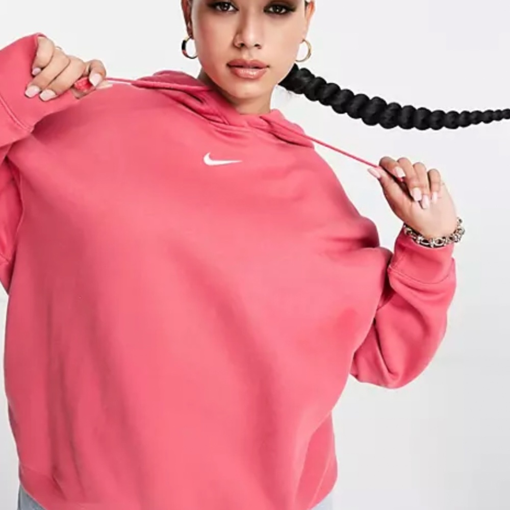Archeo pink Nike hoodie